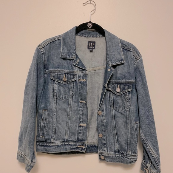 Gap Denim Jacket (XS) - Picture 2 of 3